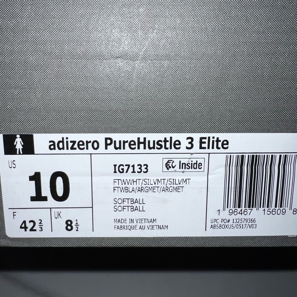 adizero PureHustle 3 Elite - Picture 6 of 6
